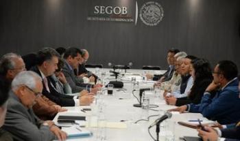 Entrega SCT respuesta ante notario público al pliego petitorio de la comunidad de San Juan Coapanaya