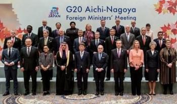 México participa en la Reunión Ministerial de Relaciones Exteriores del G20