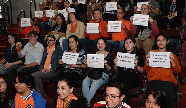 Trabaja la UNAM por una sociedad libre de violencia contra las mujeres