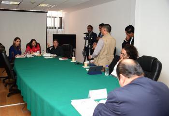 Destacan aspirantes a la titularidad del Órgano de Control Interno del Tribunal Electoral un proceso de selección adecuado y transparente