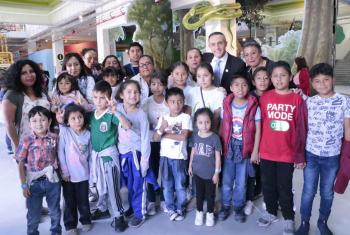 Cuajimalpa primer alcaldía que colabora con Papalote Museo del Niño en beneficio de la población infantil