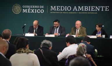SEMARNAT abre espacio de diálogo para analizar la práctica del fracking en México