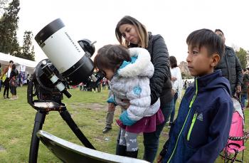 Próximo sábado, Noche de las Estrellas en la UNAM