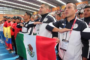 Un éxito los Juegos Latinoamericanos de Policías y Bomberos 2019