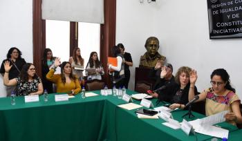 Aprueban dictámen para reformar la Ley de Acceso de las Mujeres a una Vida Libre de Violencia