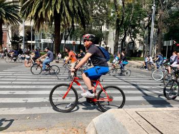 Miles salen a rodar en el Ciclotón Ciudad de México correspondiente a noviembre