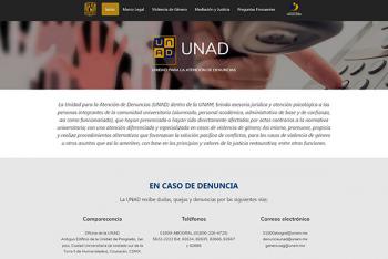 Incrementa la UNAM número de unidades para la Atención de Denuncias contra acoso y violencia de género