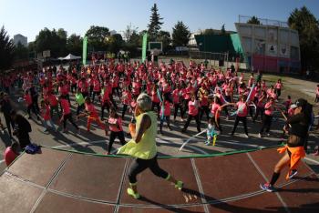 Con la Clase de Aeróbicos Súper Estrella “Ponte Pila” la alcaldía Álvaro Obregón se puso a bailar