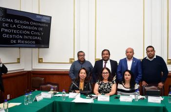 Elementos de la Marina, Bomberos, y el binomio canino Frida, entre los merecedores a la Medalla al Mérito de Protección Civil 2019