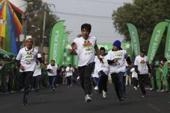 “Deportistas Especiales” hacen valer su derecho al deporte