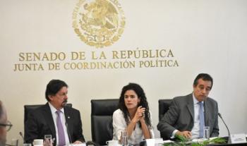 Hay recursos suficientes para la implementación de la Reforma Laboral: Luisa Alcalde