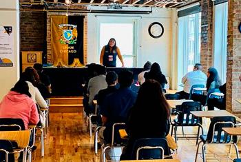 En Chicago, presentan examen de selección para ingresar a la UNAM