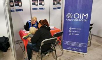 Vinculan a migrantes centroamericanos a ‘contratación inmediata’ en Feria de Empleo en la Frontera Norte