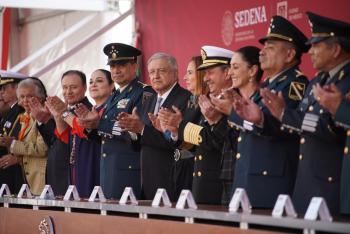 Ceremonia del centenario luctuoso del General Felipe Ángeles