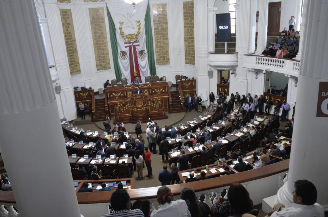 El Congreso de la Ciudad de México, presentó exhortos en materia de salud a autoridades locales