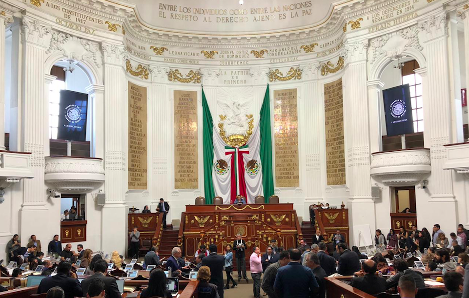 Exhortos, pronunciamientos y efemérides en el Congreso de la Ciudad de México
