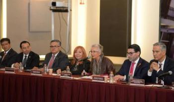 Hay que apostar a las nuevas generaciones porque la juventud es el pilar más importante de una nación: Olga Sánchez Cordero