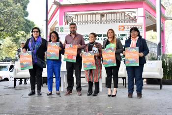 La alcaldía de Azcapotzalco conmemora el Día Internacional de la Eliminación de la Violencia contra las Mujeres con 16  días de activismo