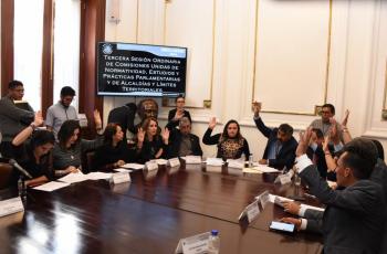 Diputados capitalinos aprobaron en comisiones seis iniciativas con modificaciones a la Ley Orgánica de Alcaldías
