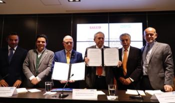 México firma acuerdo para participar en fondos Rotatorio y Estratégico de la OPS para compra de medicamentos