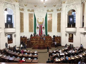 Impulsan propuestas relacionadas con la expedición del Reglamento del Canal de Televisión del Congreso local; la Ley de Archivos y reformas a leyes