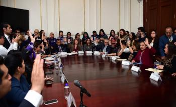 En comisiones unidas aprueban, por unanimidad, aumentar las sanciones al delito de violencia digital
