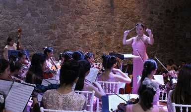 Orquestas Sinfónicas Infantiles de Tlaxcala cumplen 30 años inspirando a México