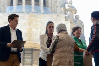 Concluye entrega de mil 100 mdp del programa de Mejoramiento de Vivienda