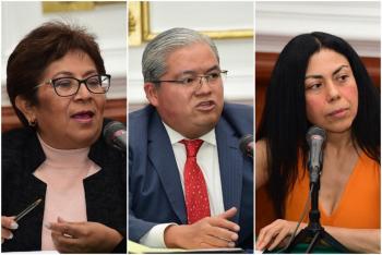Finalizan las entrevistas a personas aspirantes para encabezar la Fiscalía General de Justicia de la CDMX