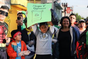 Llega RecoPila a la alcaldía Venustiano Carranza
