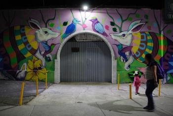 Inaugura Jefa de Gobierno "Sendero Seguro: Camina Libre, Camina Segura" Algarín