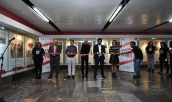 A cien años del fusilamiento del general Felipe Ángeles, se inaugura exposición en su honor en metro Pino Suárez