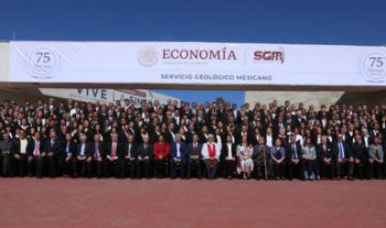 El Servicio Geológico Mexicano, palanca de desarrollo fundamental para mejorar el nivel de vida de los mexicanos