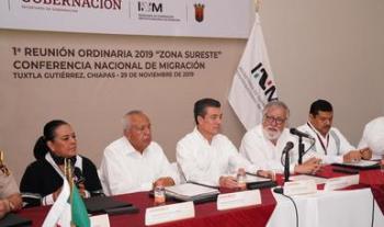 Convoca INM a conformar la Conferencia Nacional de Migración