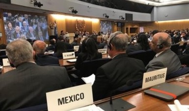 México es reelecto al Consejo de la Organización Marítima Internacional