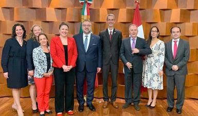 Se reúne el Grupo de Trabajo sobre Comercio, Inversión e Innovación México-Canadá