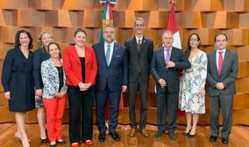 Se reúne el Grupo de Trabajo sobre Comercio, Inversión e Innovación México-Canadá