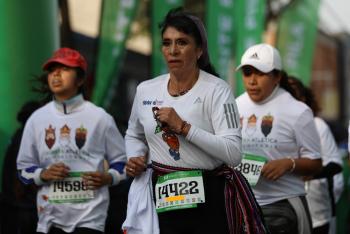 Participan 4,400 en la 15 Carrera Atlética Comunitaria “Ponte Pila” en Milpa Alta