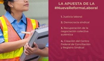 Un año de gobierno, 365 días de logros en el mundo del trabajo: STPS