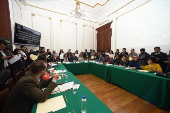 En comisiones, el Congreso local prepara dictamen para la Ley de Planeación del Desarrollo CDMX