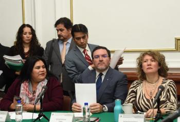 Las comisiones unidas de Planeación del Desarrollo y Administración Pública Local decretan receso en la discusión de la Ley de Planeación CDMX