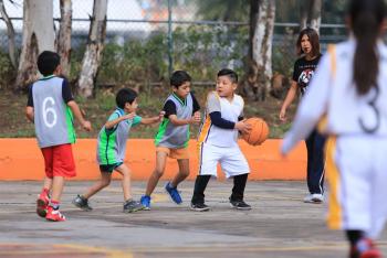 Inaugura director general del INDEPORTE Taller de Prevención de Ambientes Obesogénicos a través del Juego