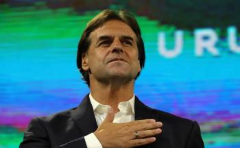 El Gobierno de México felicita a Luis Lacalle Pou por su triunfo en las elecciones presidenciales de Uruguay