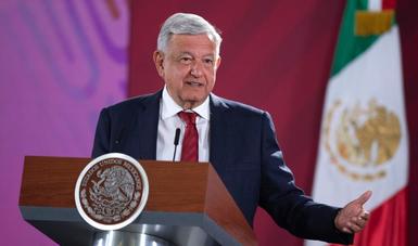 Más de 800 mil personas con discapacidad reciben pensión; próximo año aumenta inversión en 5 mil mdp, informa presidente López Obrador