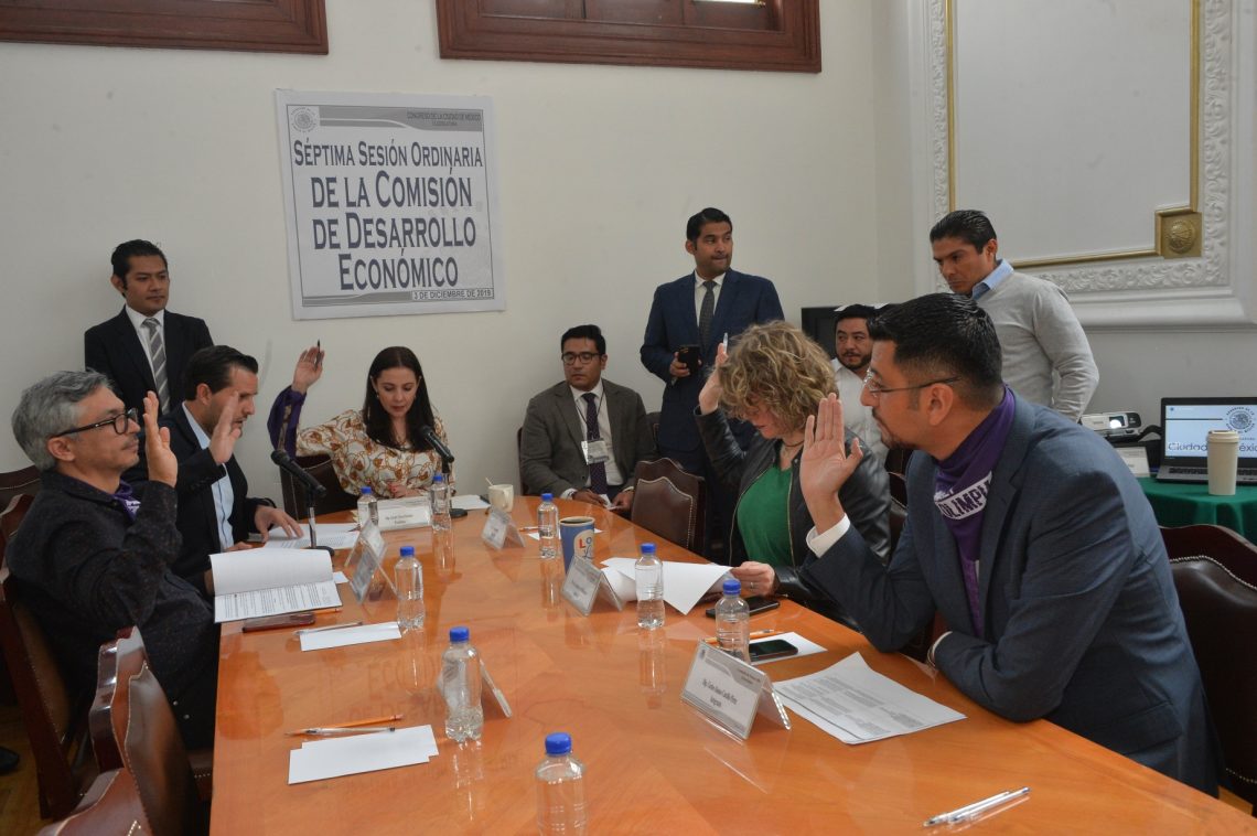 Emiten opinión a diversas iniciativas en materia de establecimientos mercantiles y mejora regulatoria para la Ciudad de México