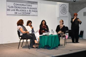 A 40 años de la CEDAW, el Congreso local reconoce los avances de los derechos humanos de las mujeres en la capital del país