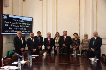 El Consejo Judicial Ciudadano selecciona la terna a ocupar la titularidad de la Fiscalía General de la CDMX; se enviará a la Jefatura de Gobierno