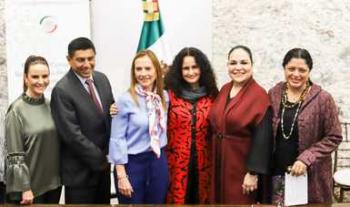 Unen esfuerzos Secretaría de Cultura y Senado por la divulgación del patrimonio histórico de México