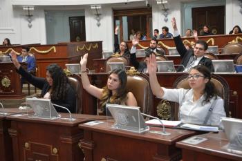 Concluye Primer Parlamento Juvenil 2019 del Congreso de la Ciudad de México