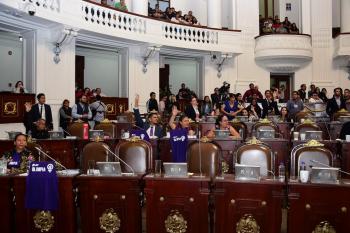 Diputados del Congreso de la CDMX plantean fortalecer las leyes para sancionar las agresiones sexuales